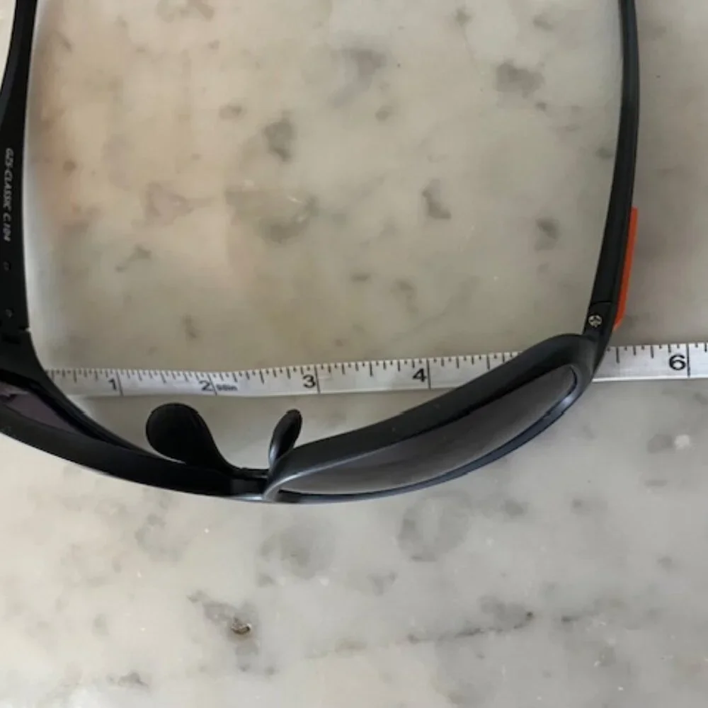 GILLZ GZS-Classic C.104 Black Polarized Frames Sunglasses 64-16